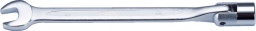 Ключ гаечный рожково-торцевой, 1141M17, Hans