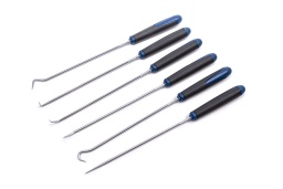 Крючки для демонтажа уплотнительных колец (набор 6 пр.) ST4143 