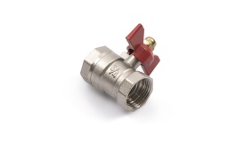 Шаровой кран 3/4". 