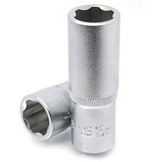 Торцевая головка длинная 1/2", 10 мм, СТАНКОИМПОРТ, CS-12.11.10-6