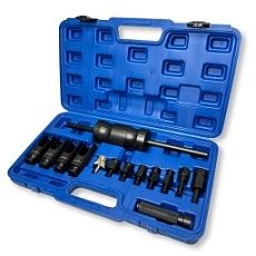 Съемник дизельных форсунок. Набор 14 прердметов. СТАНКОИМПОРТ ST280 