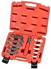 KA-5293 Ключ для шлицевых гаек, набор 11 предметов