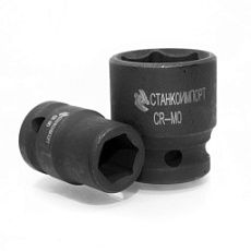 Короткая торцевая ударная головка на 1/2", 32 мм CS-12.22.32