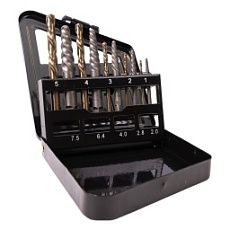 Экстракторы с комплектом сверел. Набор 10 предметов ST431