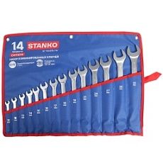 CS111014 Набор ключей комбинированных 14 предметов (10-32 мм)